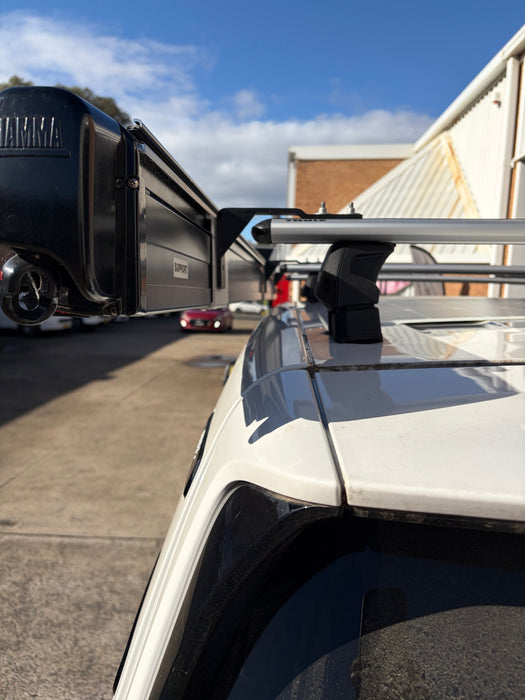 Fiamma F45s 2.6m wind-out Cassette Awning for SWB Multivan, Transporter, Caravelle & Caddy & ID Buzz