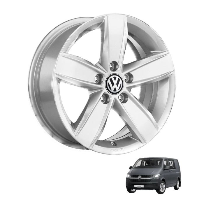 Genuine VW Alloy Wheel “Corvara” 6.5J x 16" for T5/T6/T6.1 Transporter
