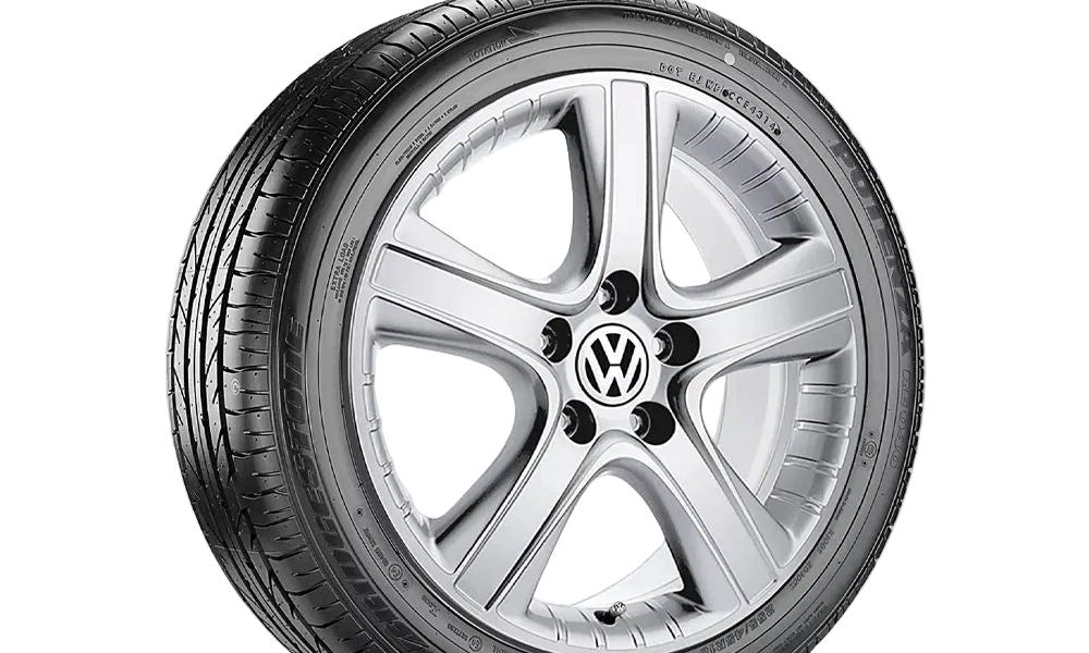 Genuine VW Alloy Wheel “Corvara” 6.5J x 16" for T5/T6/T6.1 Transporter