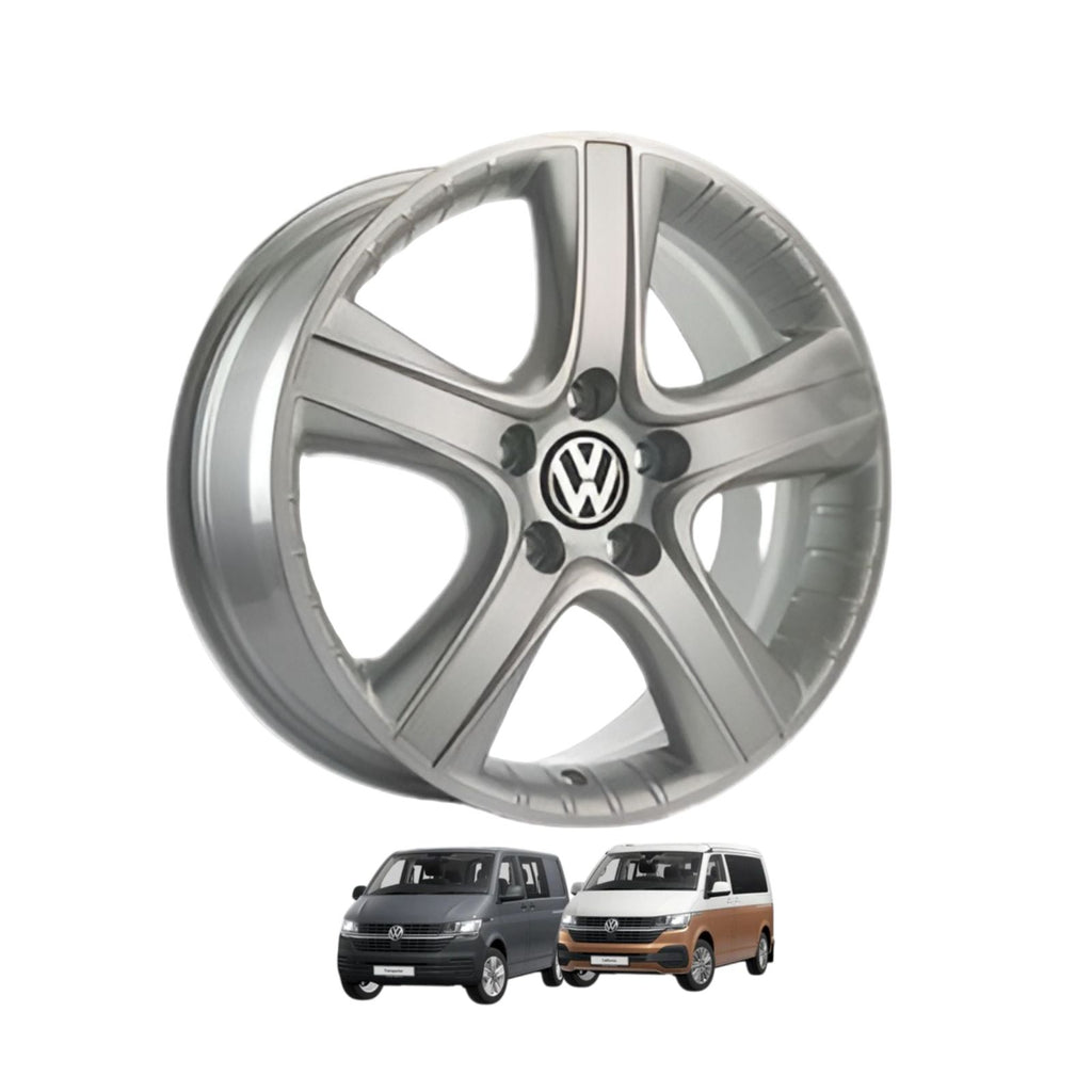 Genuine VW Alloy Wheel Dakar 18