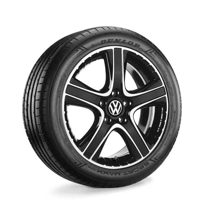 Genuine VW Alloy Wheel Dakar 18" for T5/T6/T6.1 Multivan / Caravelle / California/ Transporter