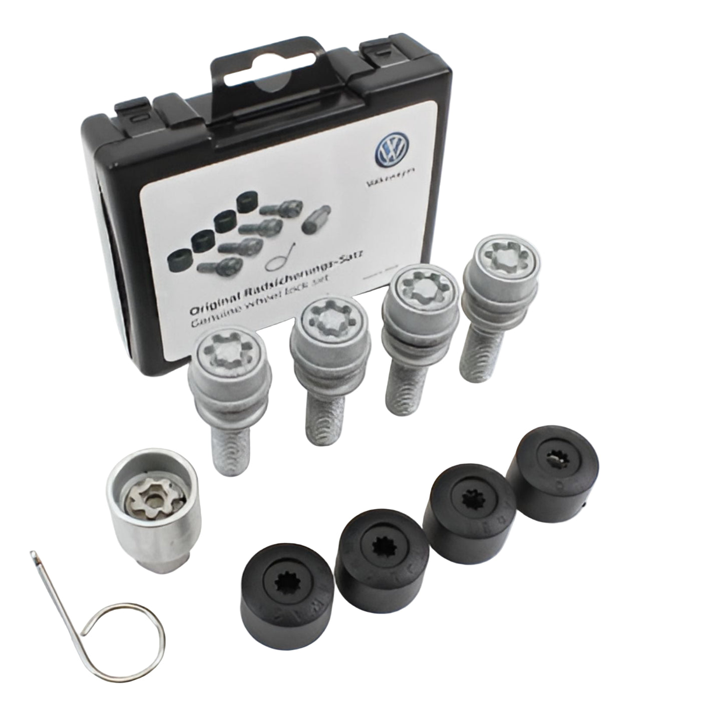 Genuine VW Alloy Wheel Locking Bolt Set — KombiLife Australia