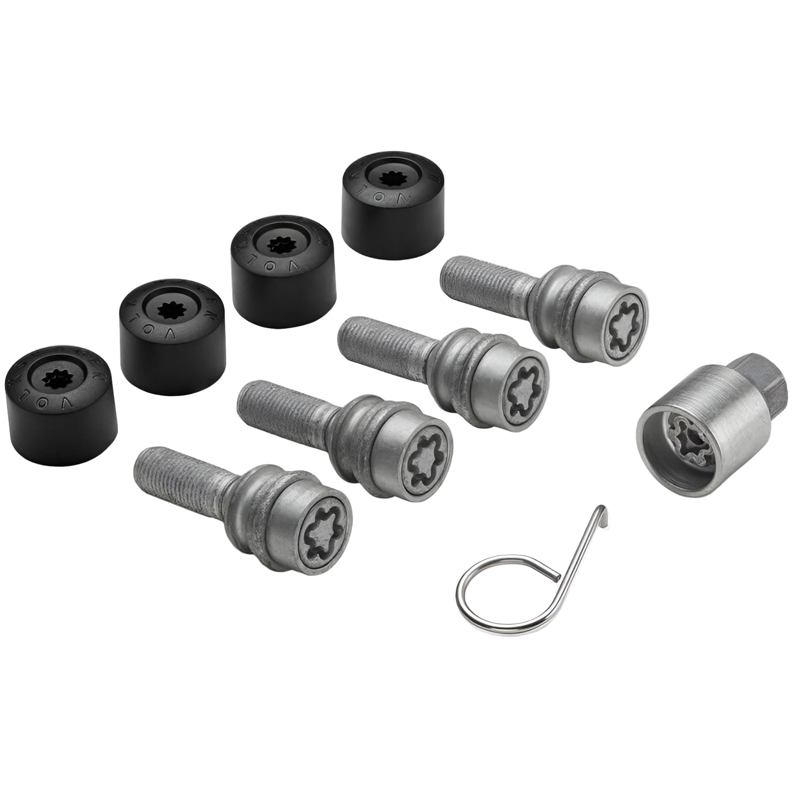 Genuine VW Alloy Wheel Locking Bolt Set — KombiLife Australia