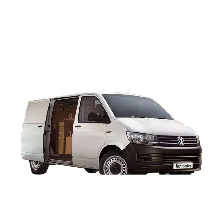 Genuine VW Cargo Barrier Strap Kit for T6 Transporter (Dual Sliding Doors, Fits T6 Cargo Barrier Only)