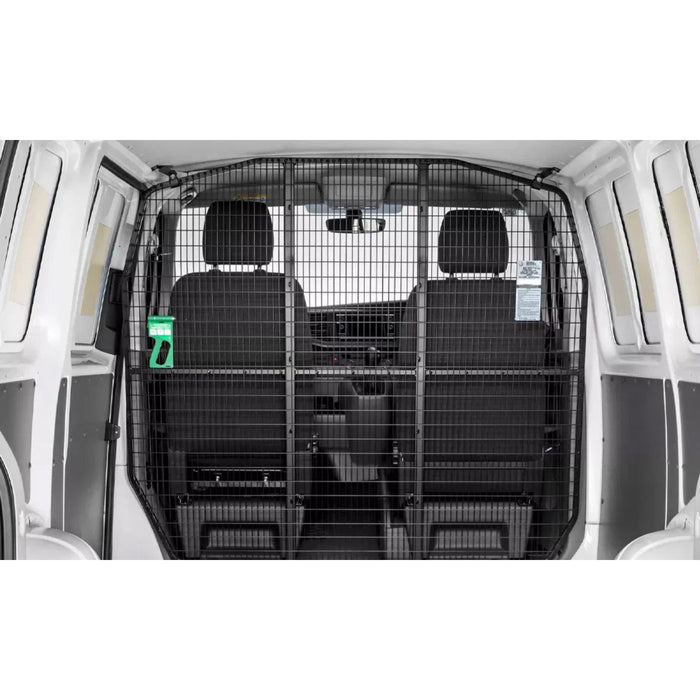 Genuine VW Cargo Barrier for T6/T6.1 Transporter – Suits Genuine Wooden Floor
