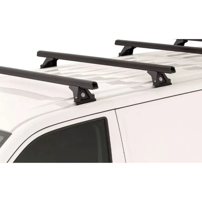 Genuine VW Commercial Roof Bars (Black) 3-Bar System for T6/T6.1 Transporter – Standard Roof