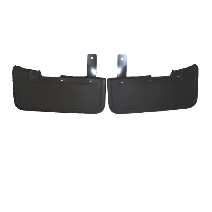 Genuine VW Front Mudflaps – T5/T6/T6.1 Multivan / Caravelle / California/Transporter