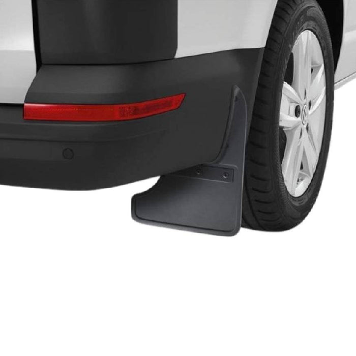 Genuine VW Front Mudflaps – T5/T6/T6.1 Multivan / Caravelle / California/Transporter