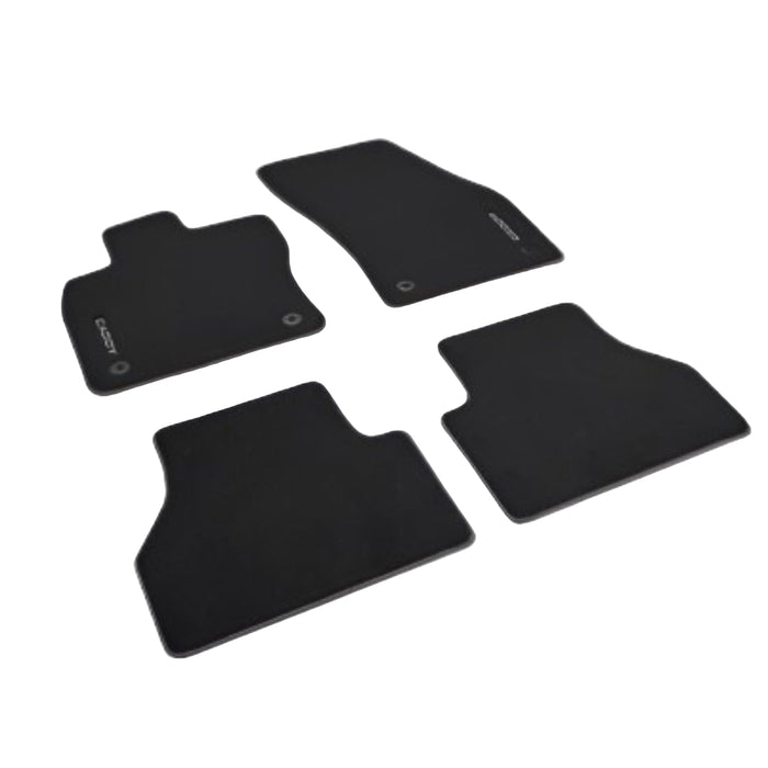 Genuine VW Front & Rear Textile Floor Mats for Caddy 5