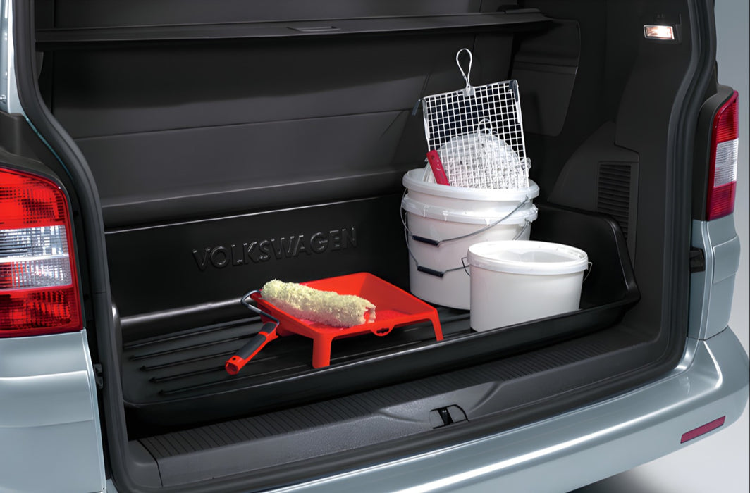 Genuine VW Luggage Compartment Tray for T5/T6/T6.1 Multivan / Caravelle / California