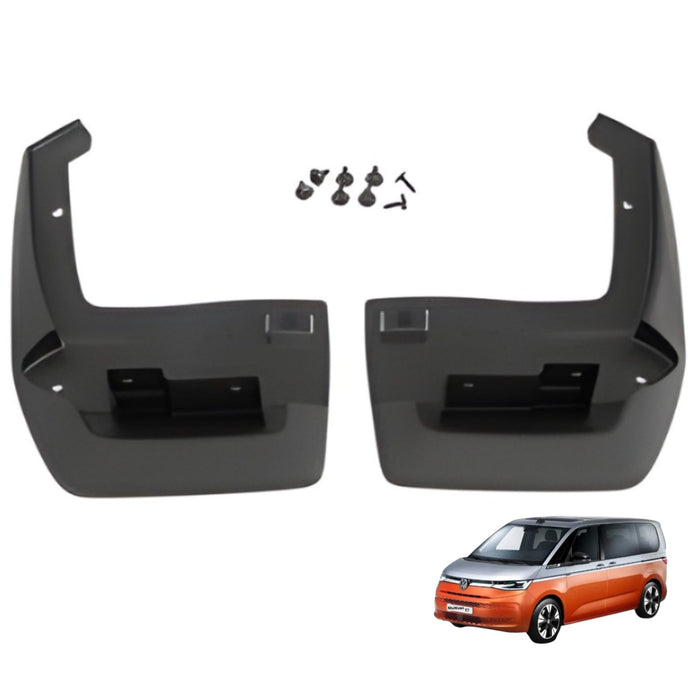 Genuine VW Mud Flaps - REAR for T7 Multivan