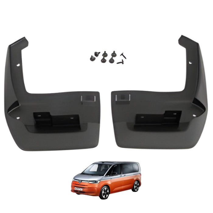 Genuine VW Mud Flaps - REAR for T7 Multivan