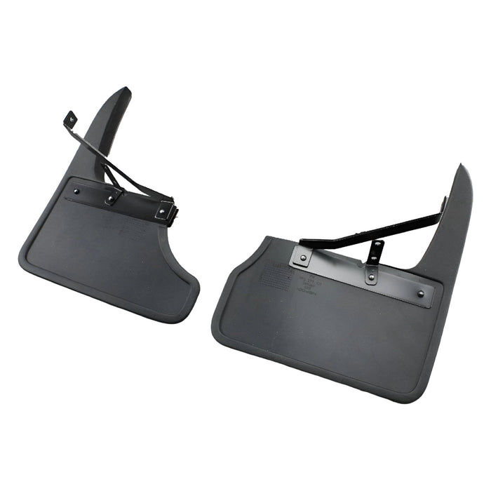 Genuine VW Rear Mudflaps – T5/T6/T6.1 Multivan / Caravelle / California / Transporter