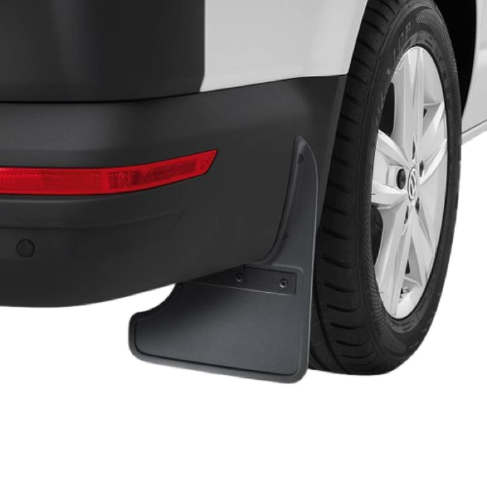 Genuine VW Rear Mudflaps – T5/T6/T6.1 Multivan / Caravelle / California / Transporter