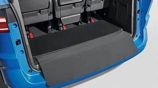 Kofferbakmatten voor VW T7 Multivan 2021 2022 2023 2024, lederen Kofferbakmatten voor VW T7 Multivan 2021 2022 2023 2024, lederen