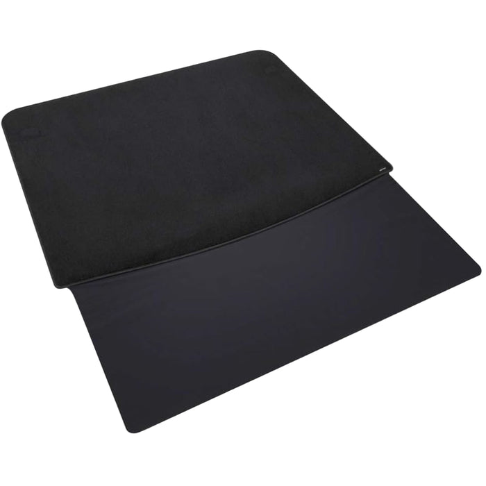 Genuine VW Reversible Luggage Compartment Mat Satin Black for Caddy 5