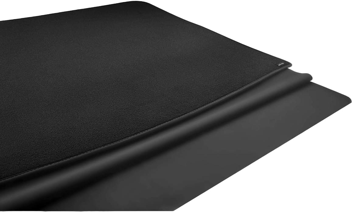 Genuine VW Reversible Luggage Compartment Mat Satin Black for Caddy 5