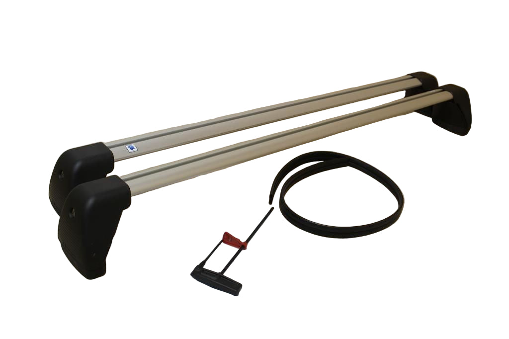 Genuine VW Roof Bar Set for Caddy 5 LWB with Roof Anchoring Points (2 Bars)