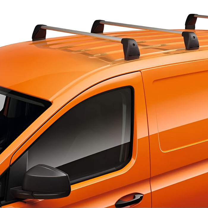 Genuine VW Roof Bar Set for Caddy 5 LWB with Roof Anchoring Points (2 Bars)