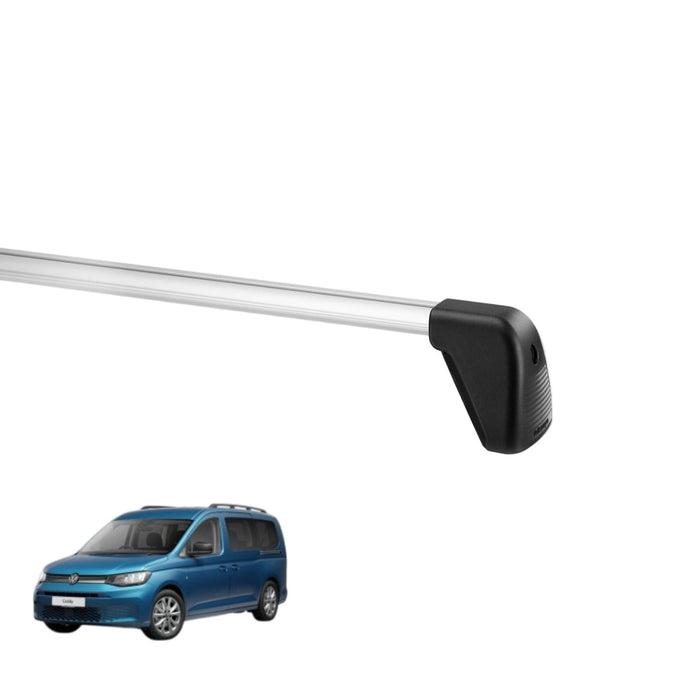 Genuine VW Roof Bar for Caddy 5 LWB with Roof Anchoring Points (Single Bar)