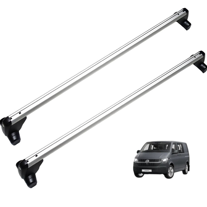 Genuine VW Roof Bars (Set of 2) for T5/T6/T6.1 Transporter