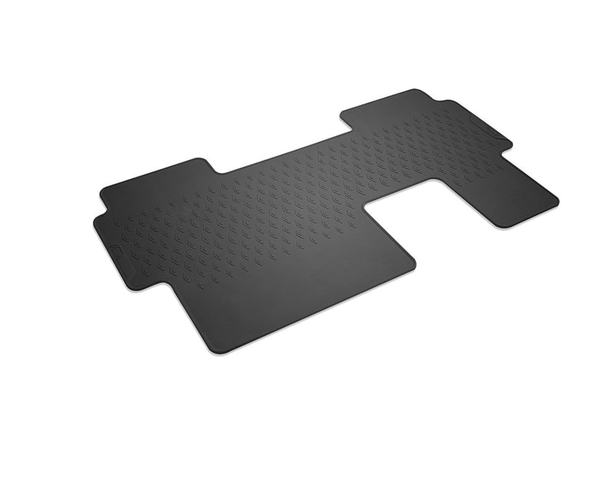 Genuine VW Rubber Floor Mats - 2nd Row Seats LWB for VW ID. Buzz