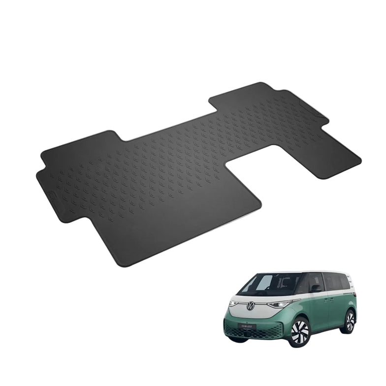 Rubber Floor Mats (Genuine) for VW Multivan / California / Transporter ...