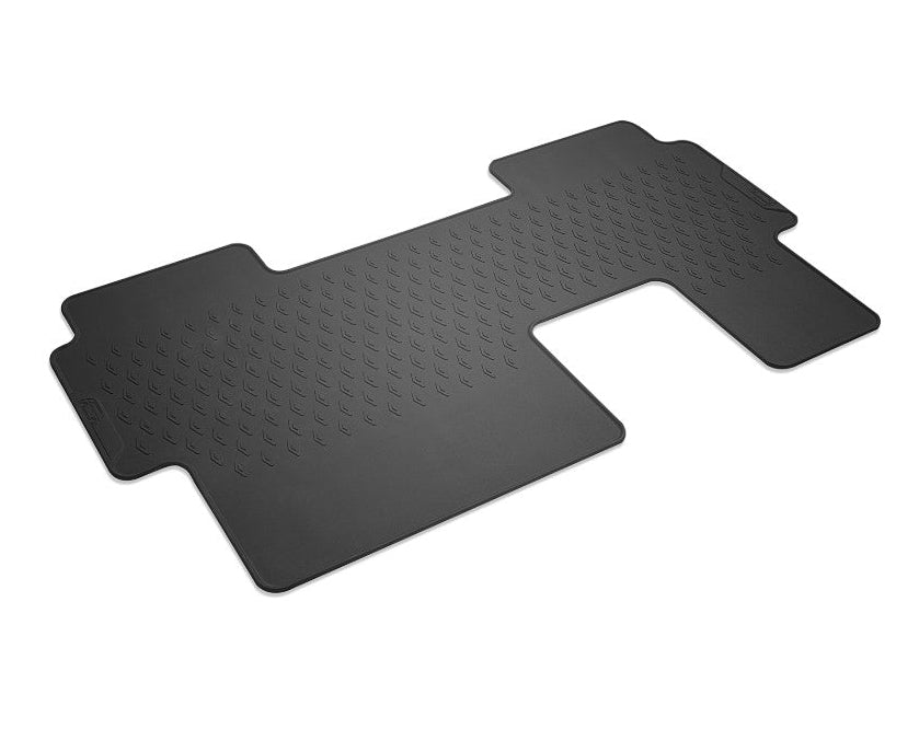 Genuine VW Rubber Floor Mats - 2nd Row Seats SWB for VW ID. Buzz