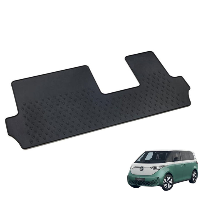 Genuine VW Rubber Floor Mats - 3rd Row Seats LWB for VW ID. Buzz
