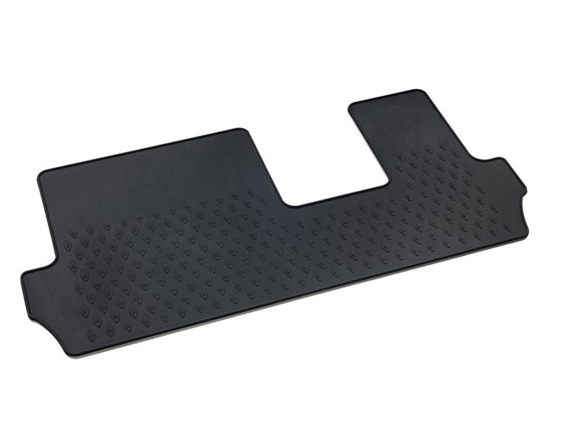 Genuine VW Rubber Floor Mats - 3rd Row Seats LWB for VW ID. Buzz