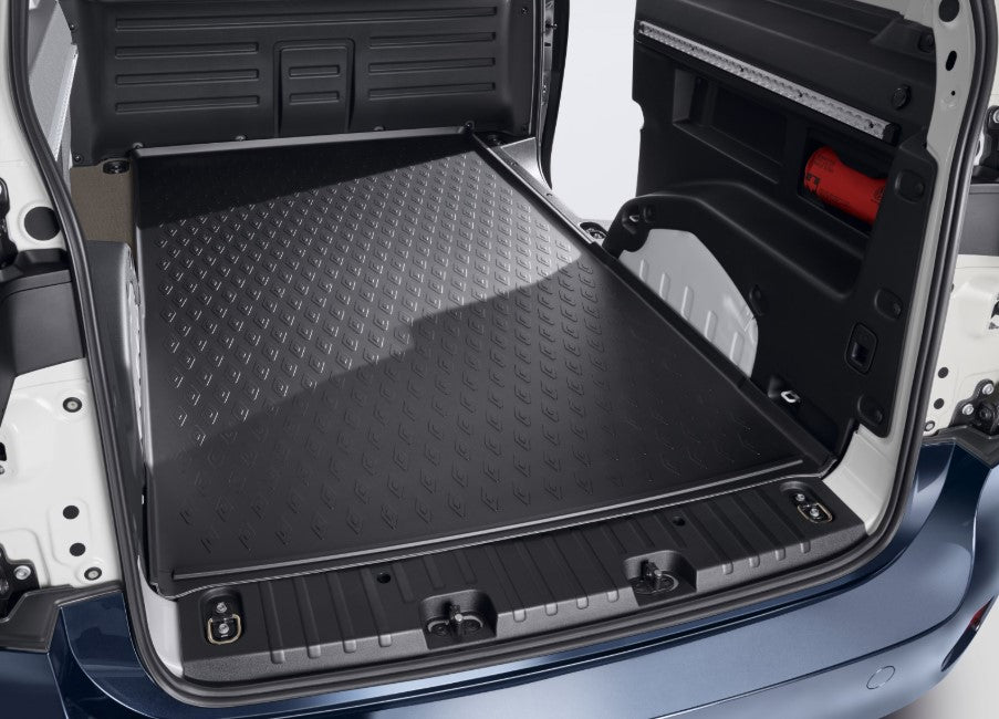 Genuine VW Rubber Rear Cargo Boot Floor Mat for VW ID. Buzz Cargo