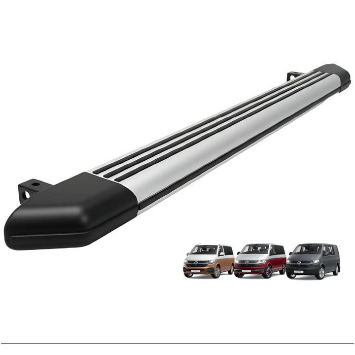 Genuine VW Side Steps/ Running Board SWB for T5/T6/T6.1 Multivan/Caravelle/California/Transporter