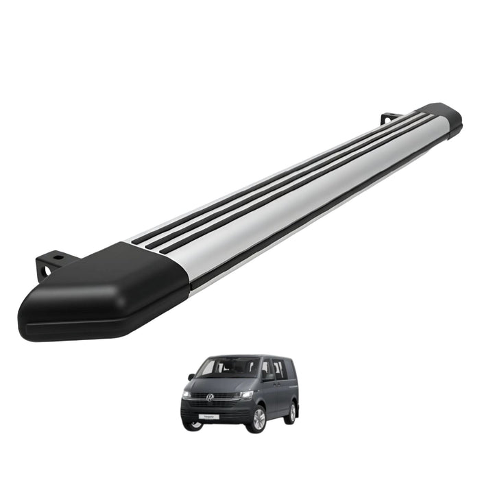 Genuine VW Side Steps/ Running Board SWB for T5/T6/T6.1 Multivan/Caravelle/California/Transporter