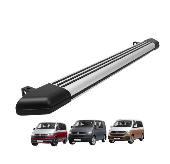 Genuine VW Side Steps/ Running Board SWB for T5/T6/T6.1 Multivan/Caravelle/California/Transporter