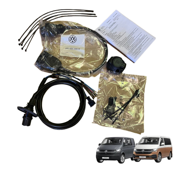 Genuine Volkswagen OEM Tow Bar Wiring Kit - Volkswagen - T6 / T6.1