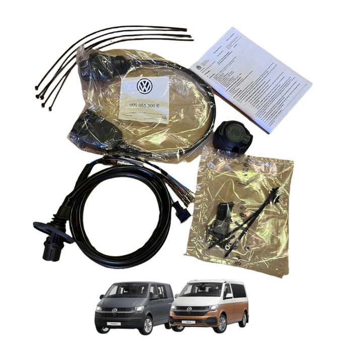 Genuine Volkswagen OEM Tow Bar Wiring Kit - Volkswagen - T6 / T6.1