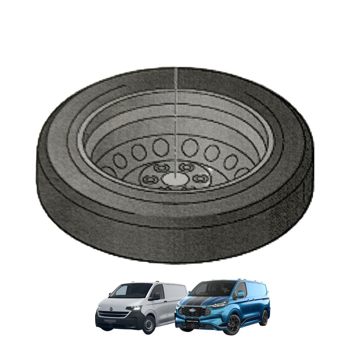 Genuine Volkswagen Space Saver Spare Wheel - VW T7 Transporter