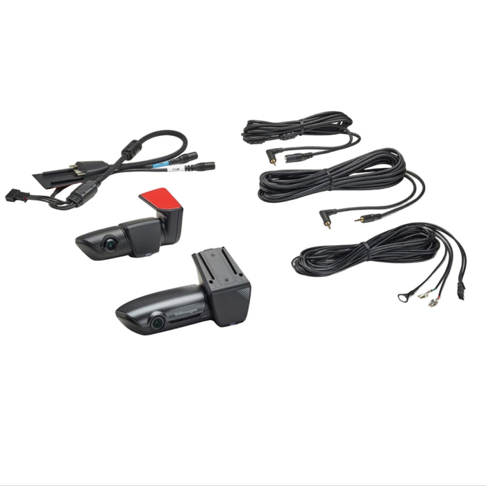 Genuine Volkswagen Universal Traffic Recorder – Front & Rear Dash Cam