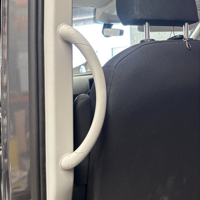 VW Crafter B-Pillar LHS Sliding Door Grey Curved Grab Handle (MY18 onwards)