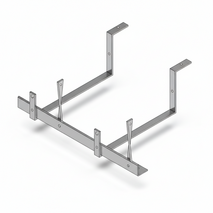 40L Grey Water Tank For VW Crafter MWB 4Motion