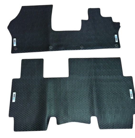 KombiLife All Weather Rubber Floor Mats For ID. Buzz SWB (5 Seater) – Full Set