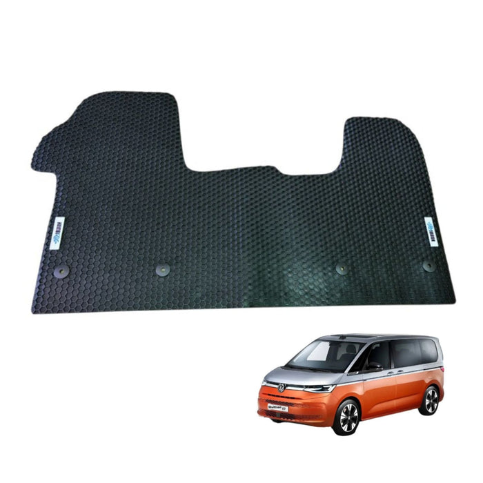 KombiLife All-Weather Rubber Floor Mats For VW T7 Multivan – Fronts Only