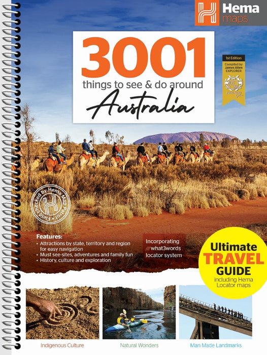 Hema's 3001 things to see & do around Australia