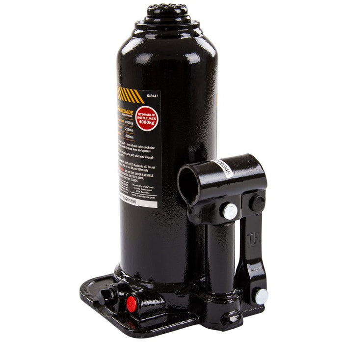 Industrial Hydraulic Bottle Jack 4000kg