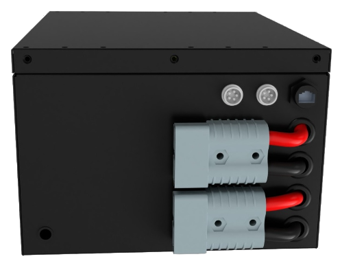 2x314ah LiFePO4 Smart Lithium Under-seat Power Station