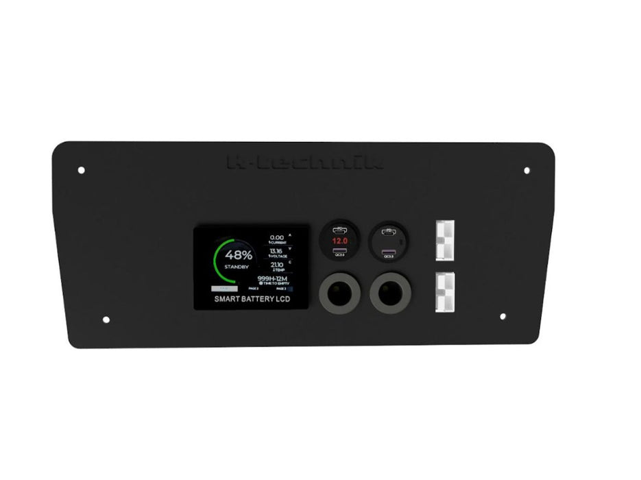 12V 314Ah LiFePO4 Smart Lithium Under-seat Power Station For VW Crafter