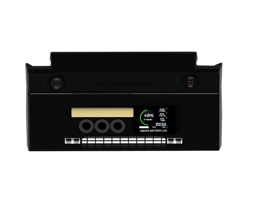 12V 314Ah LiFePO4 Smart Lithium Under-seat Power Station For VW T7 Transporter / Caravelle / Ford Transit Custom V710 / Ford Tourneo 2023+