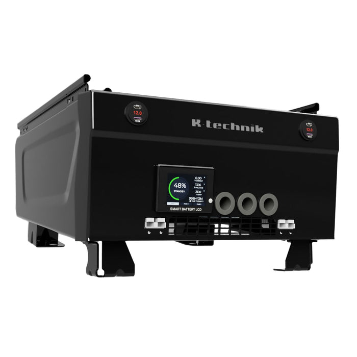 12V 314Ah LiFePO4 Smart Lithium Under-seat Power Station For VW T7 Transporter / Caravelle / Ford Transit Custom V710 / Ford Tourneo 2023+