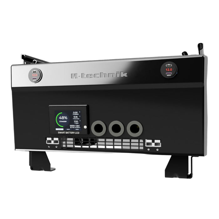 12V 314Ah LiFePO4 Smart Lithium Under-seat Power Station For VW T7 Transporter / Caravelle / Ford Transit Custom V710 / Ford Tourneo 2023+