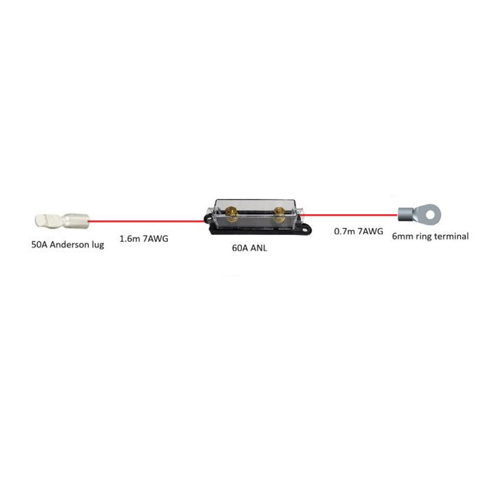 Battery Electrical Cable Power x1